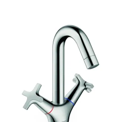 Hansgrohe Wastafelkraan Mysport Chroom