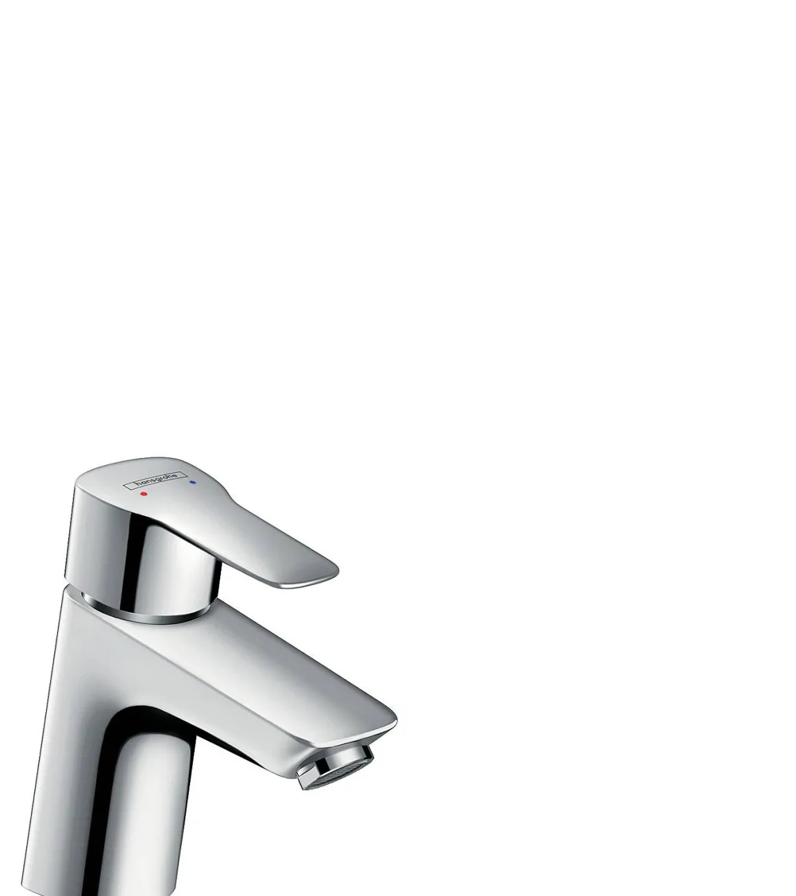 Hansgrohe Wastafelmengkraan Mysport Coolstart Medium Chroom