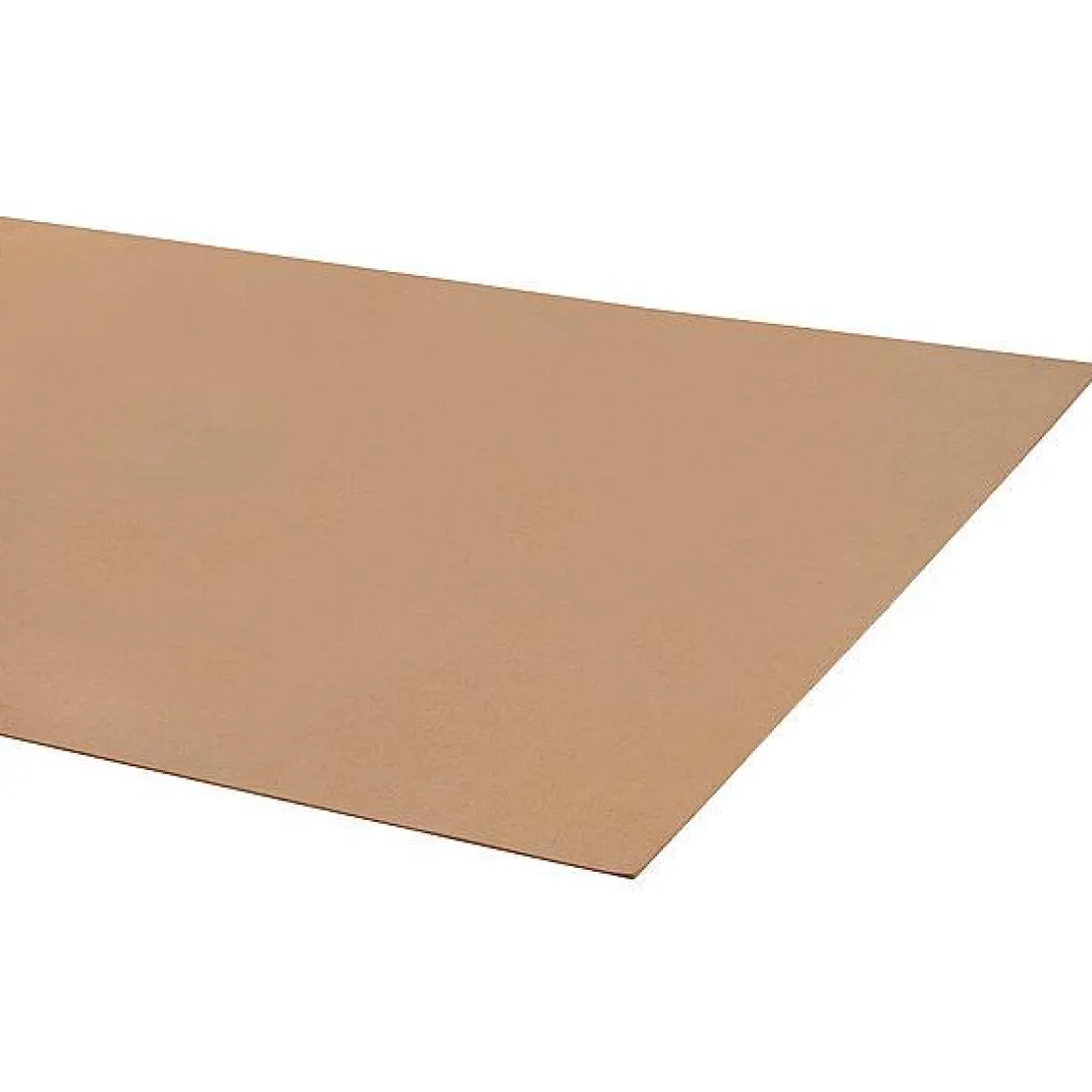 Hardboard Paneel Natuur Bruin 3,2Mm 244X122Cm
