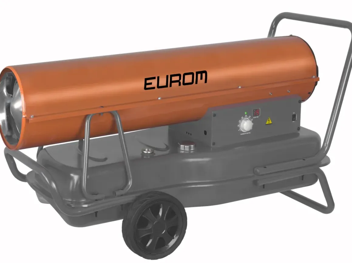 Heteluchtkannon 60Kw Petroleum/Diesel