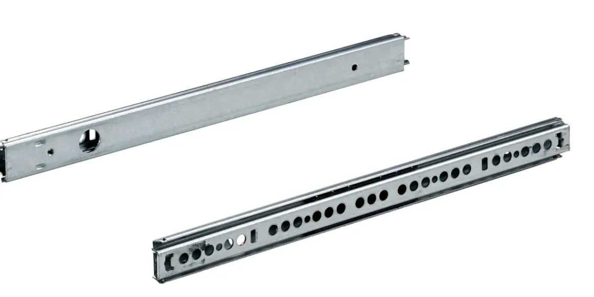 Hettich Geleider 'Ka 270 / 500' Deels Uitrekbaar 31 - 50 Cm