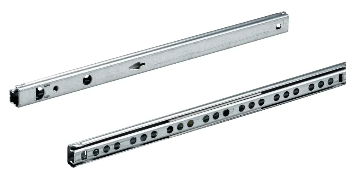 Hettich Geleider 'Ka 1730/410' Deels Uitrekbaar 25 - 41 Cm