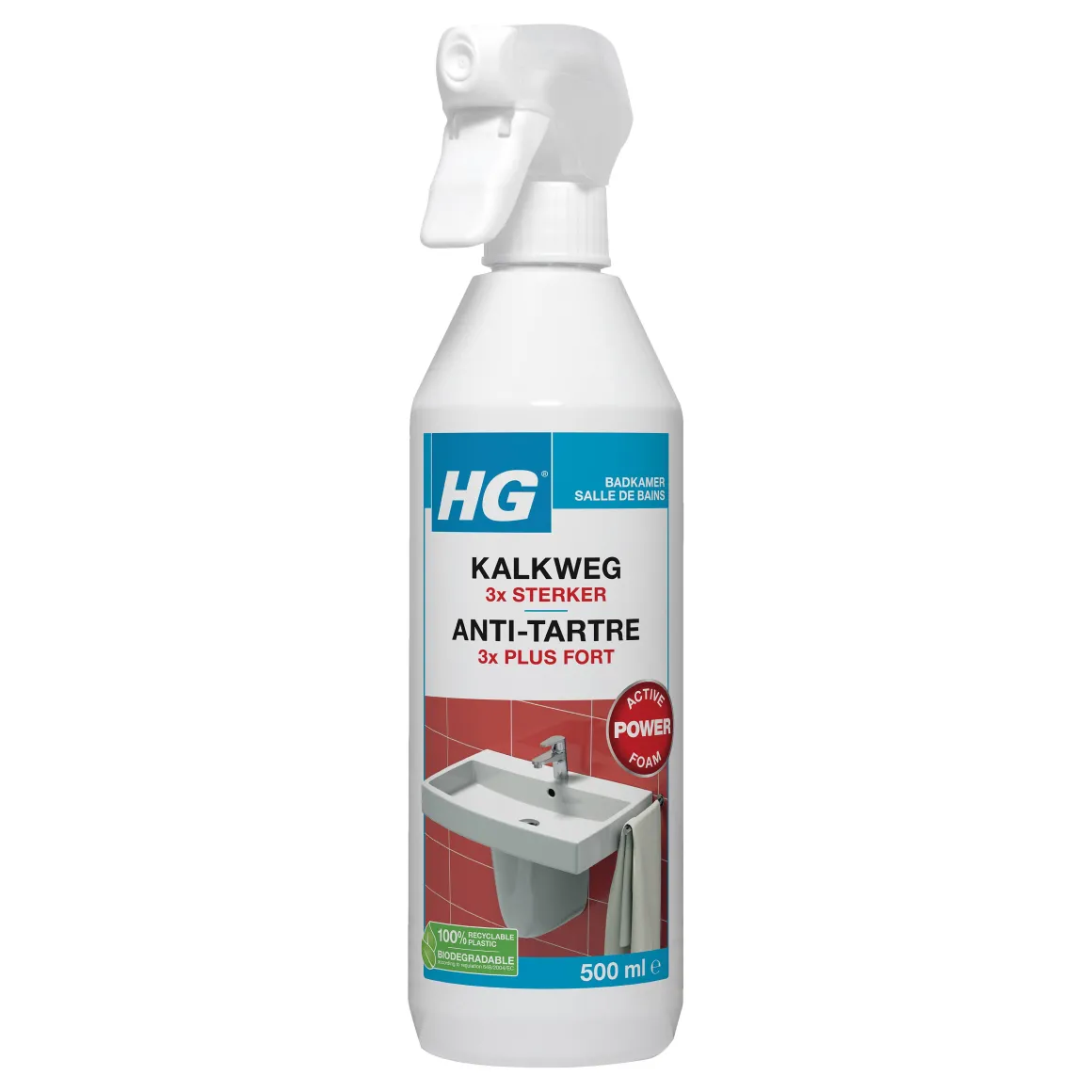 Hg Antikalk Schuimspray 500Ml