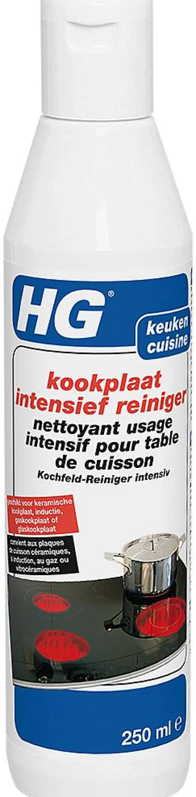 Hg Kookplaatreiniger 250Ml