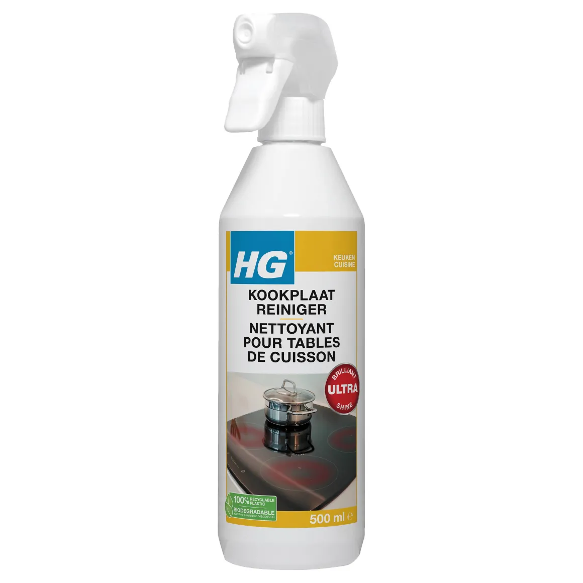 Hg Kookplaatreiniger 500Ml