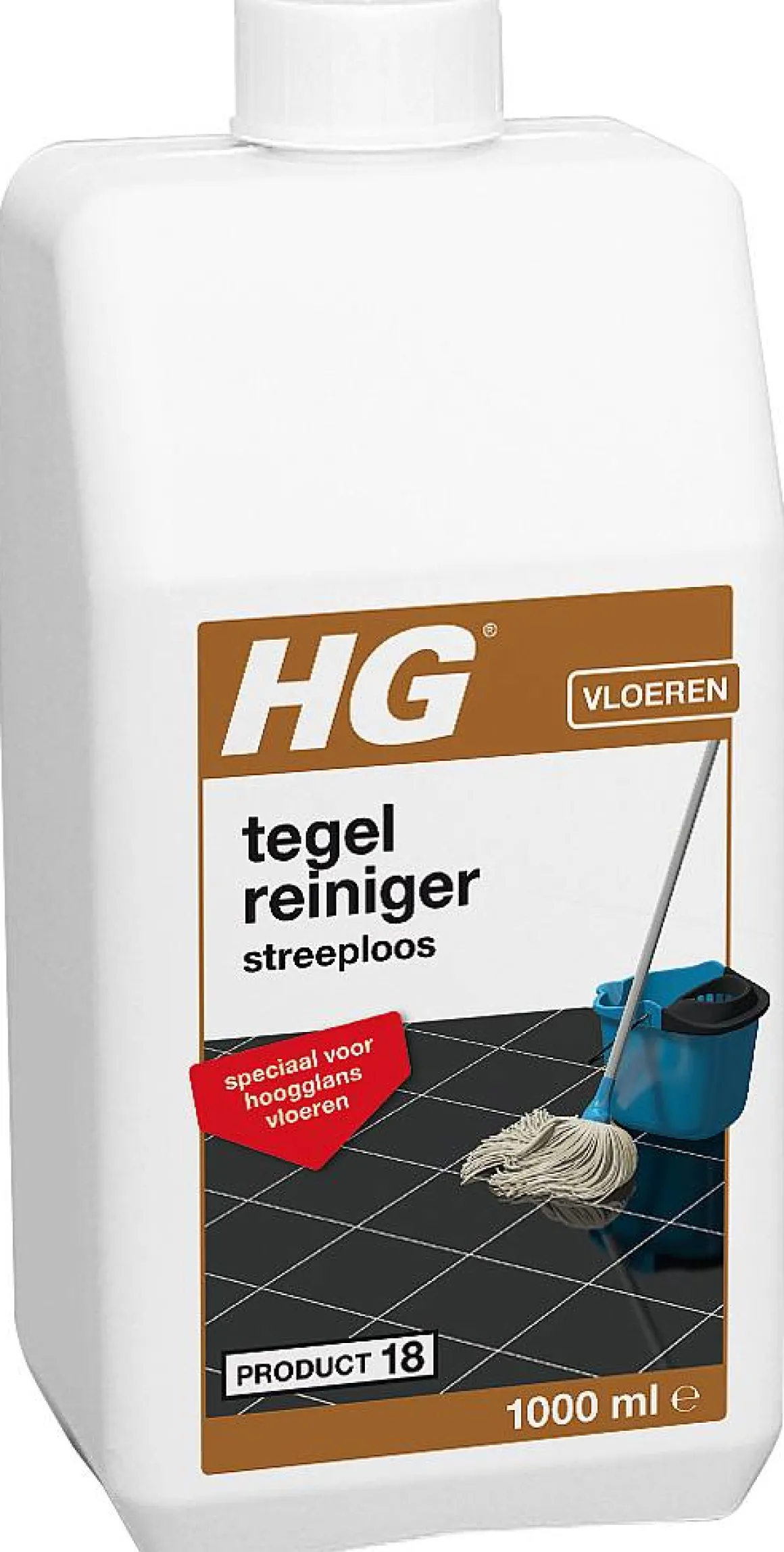 Hg N° 18 Tegelreiniger Streeploos 1L