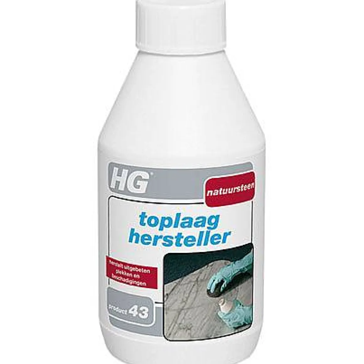 Hg Natuursteen Toplaag Hersteller 250 Ml
