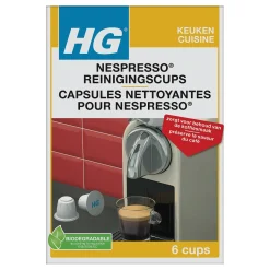 Hg Nespresso® Reinigingscups 6St