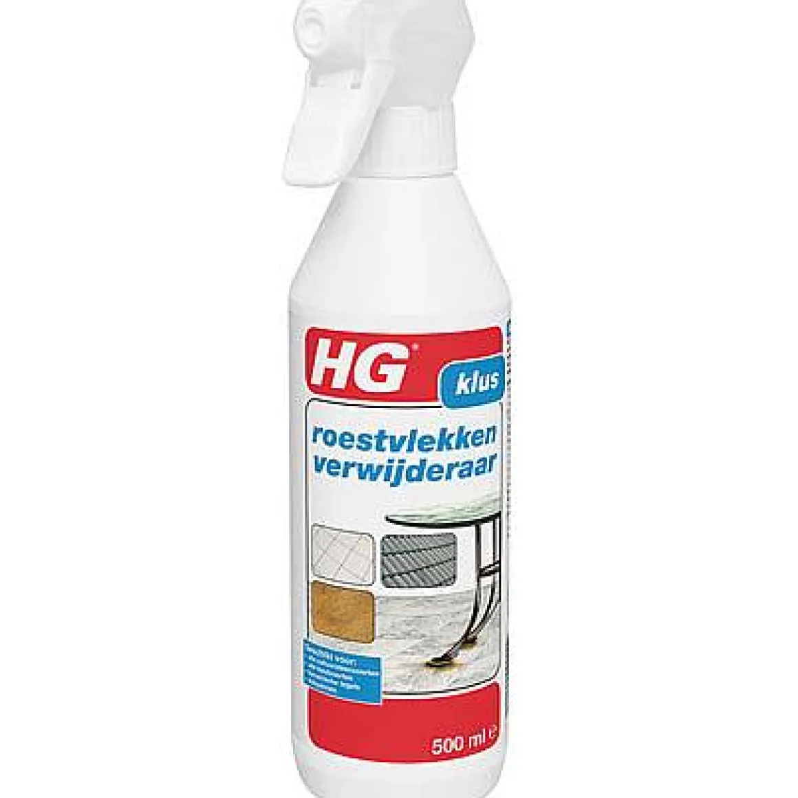Hg Roestvlekken Verwijderaar 'Klus' 500 Ml
