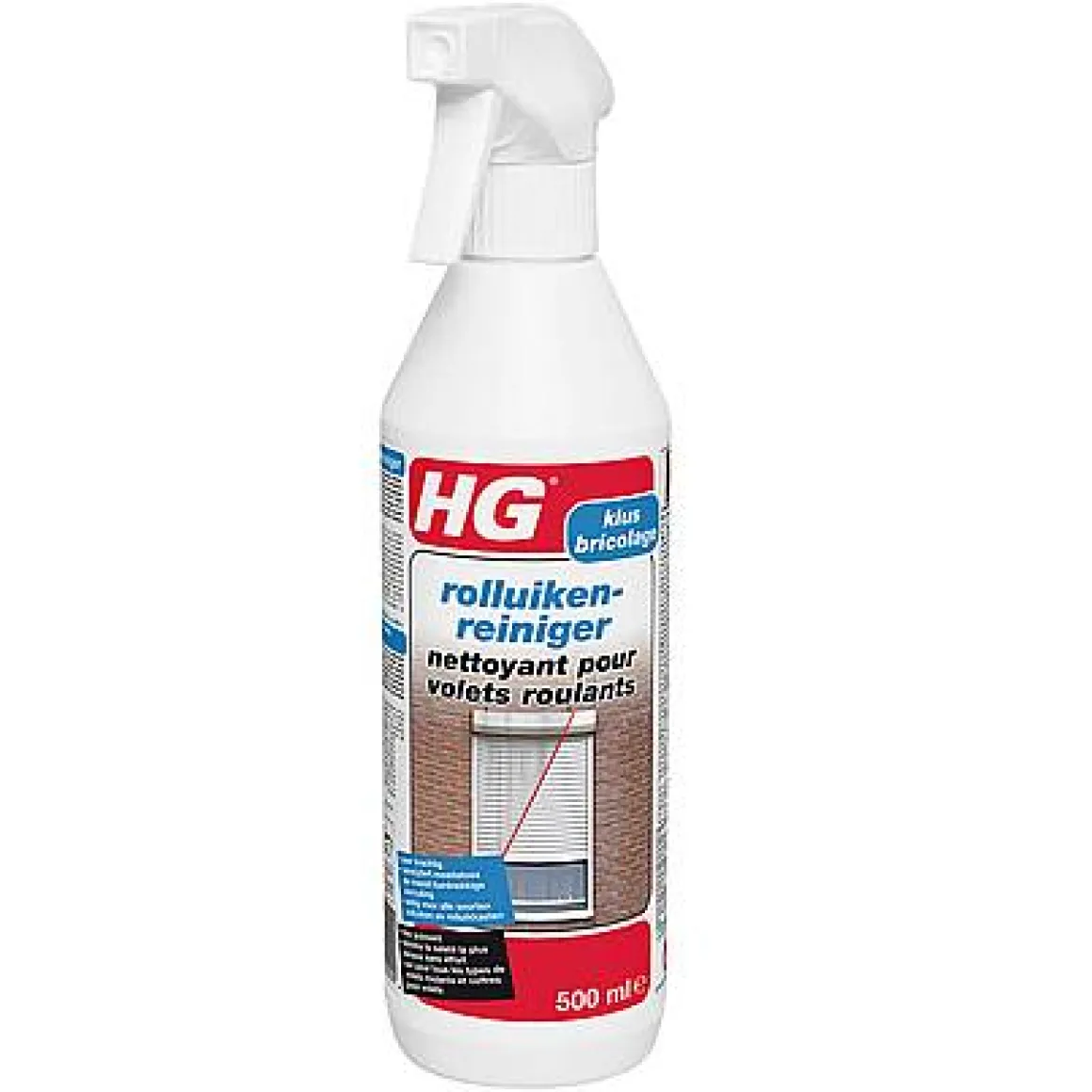 Hg Rolluikenreiniger 'Klus' 500 Ml