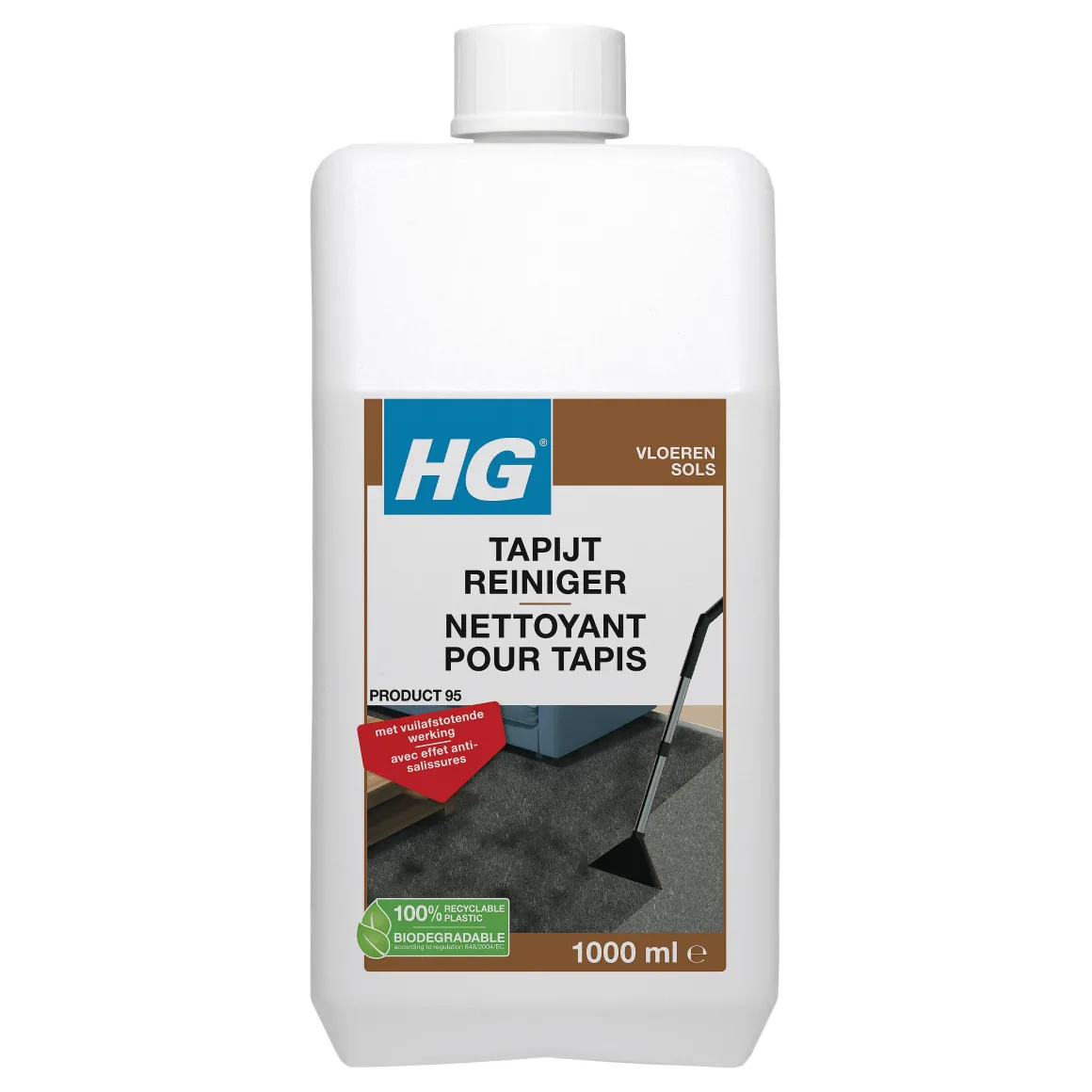 Hg Tapijtreiniger 1L