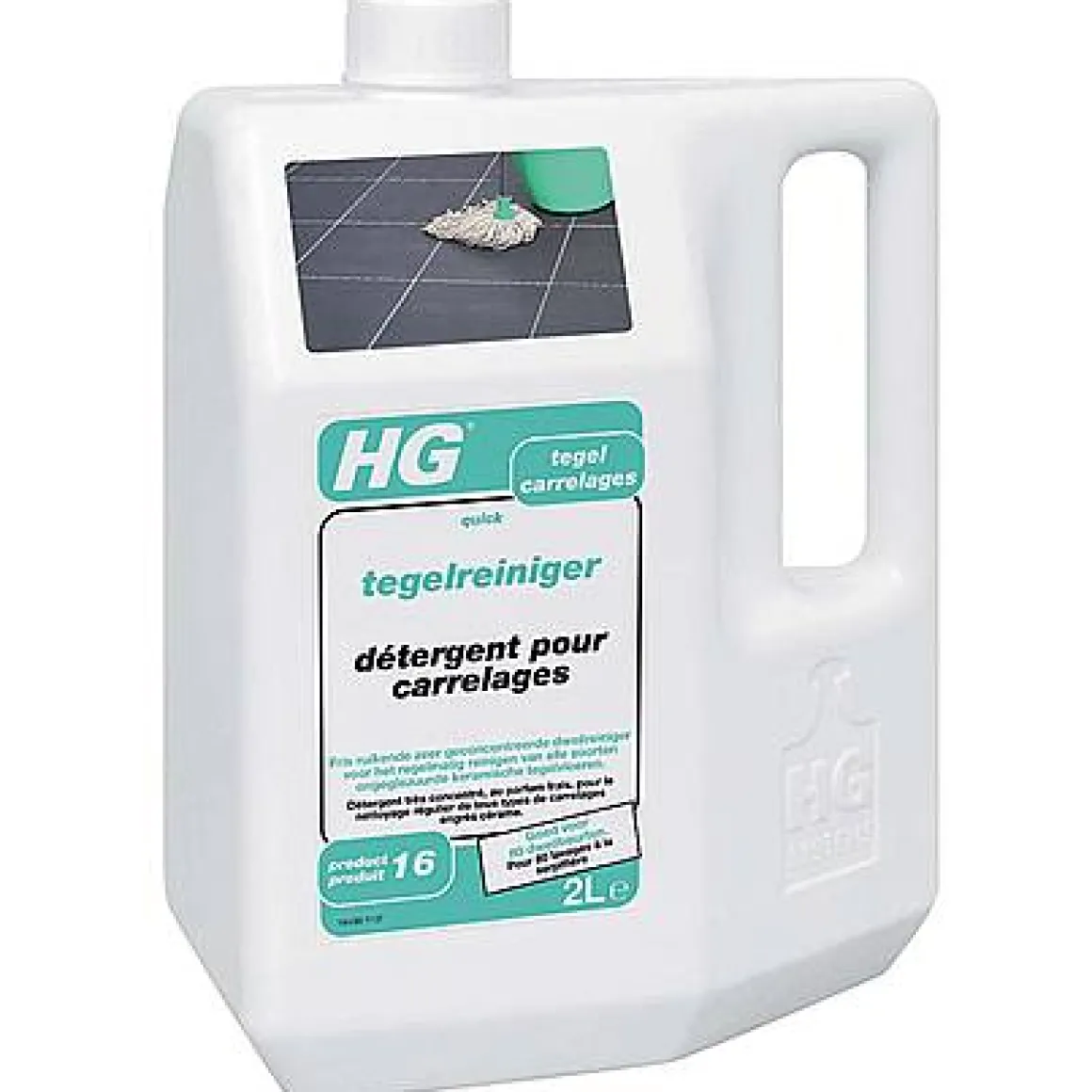 Hg Tegelreiniger 'Tegel' 2 L