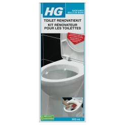 Hg Toilet Renovatiekit 500Ml