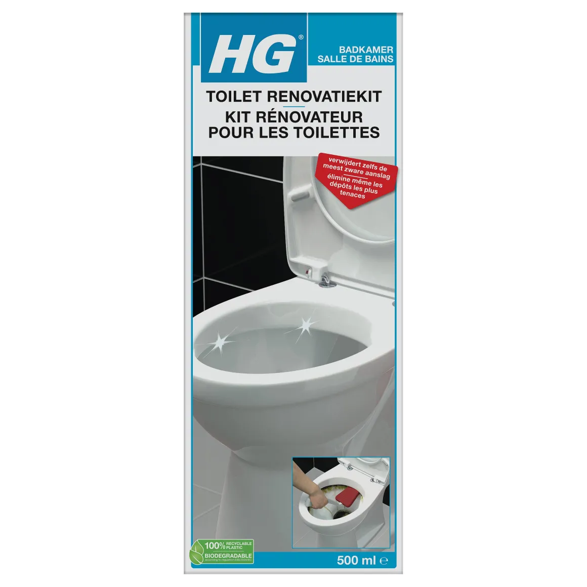 Hg Toilet Renovatiekit 500Ml