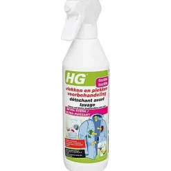 Hg Vlekken En Plekken Voorbehandeling Spray Extra Sterk 500 Ml