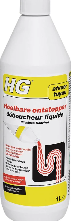 Hg Vloeibare Ontstopper 1L