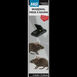 Hg X Muizenvallen 2 Stuks