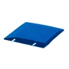 Hoekstuk Rubber Rand Opsluitband L-Vormig - 40X40 Cm - Blauw