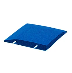 Hoekstuk Rubber Rand Opsluitband L-Vormig - 40X40 Cm - Blauw