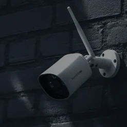 Hombli Slimme Beveiligingscamera Buiten Wifi Full Hd Nachtzicht Wit
