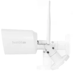 Hombli Slimme Beveiligingscamera Buiten Wifi Full Hd Nachtzicht Wit