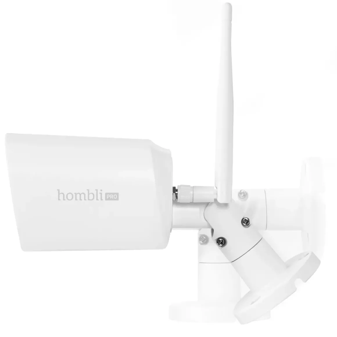 Hombli Slimme Beveiligingscamera Buiten Wifi Full Hd Nachtzicht Wit