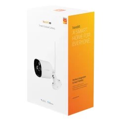 Hombli Slimme Beveiligingscamera Buiten Wifi Full Hd Nachtzicht Wit