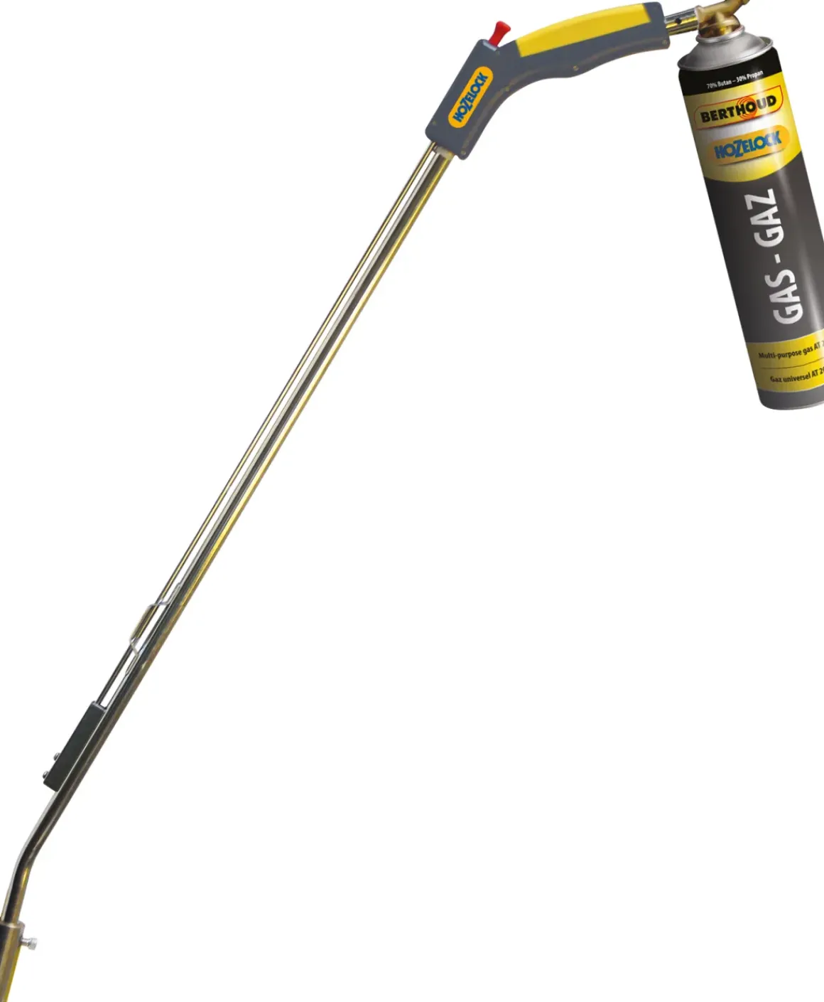 Hozelock Onkruidbrander + Gascartridge Piezo-Ontsteking 1 Brander