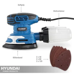 Hyundai Deltaschuurmachine 220W