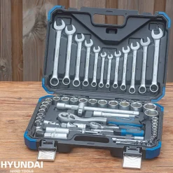 Hyundai Gereedschapset 59656 61-Delig