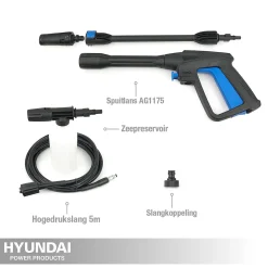 Hyundai Hogedrukreiniger 1600W 135Bar