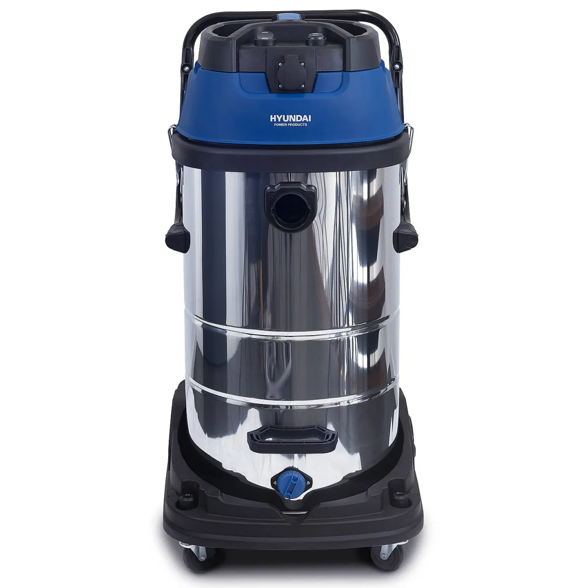 Hyundai Nat/Droogzuiger 2000W Met Stopcontact 100L