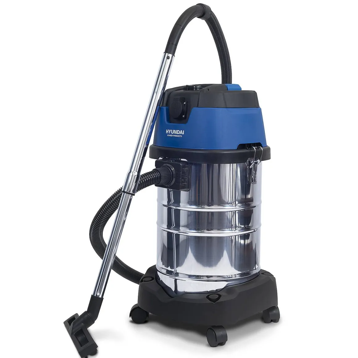 Hyundai Nat/Droogzuiger 1400W Met Stopcontact