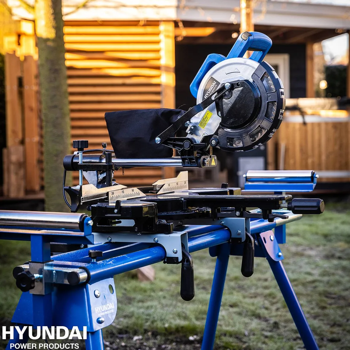 Hyundai Radiaal Afkortzaag 1700W