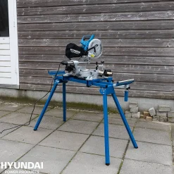 Hyundai Verstek- En Afkortzaag + Accessoires Radiaal 1500W