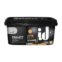 Id Glitterverf Paillett' Polar 2L