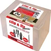 Iko Isolatiebevestigingsset Clip&Fix 2-Zijdig 20 Stuks