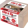 Iko Isolatiebevestigingsset Clip&Fix 2-Zijdig 20 Stuks