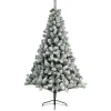 Imperial Pine Kerstboom Besneeuwd Groen 180Cm