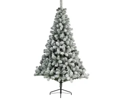 Imperial Pine Kerstboom Besneeuwd Groen 180Cm