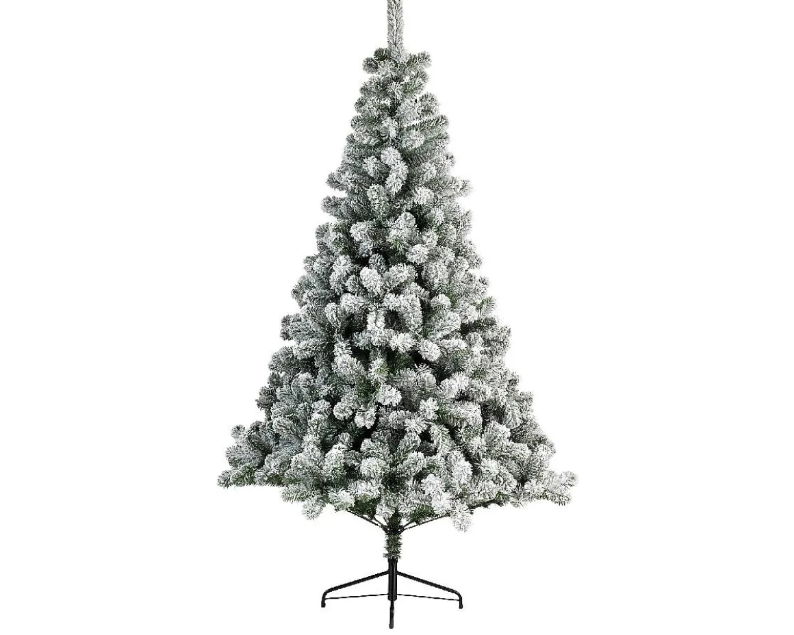 Imperial Pine Kerstboom Besneeuwd Groen 180Cm