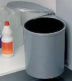 Inbouwvuilnisbak Keuken Modulo 13L Grijs