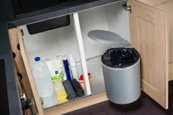 Inbouwvuilnisbak Keuken Modulo 13L Grijs