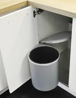 Inbouwvuilnisbak Keuken Modulo 13L Grijs