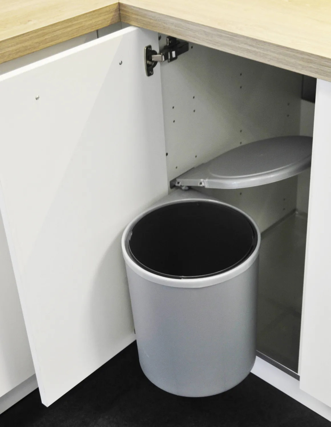 Inbouwvuilnisbak Keuken Modulo 13L Grijs