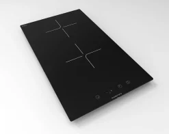 Inductiekookplaat Moderna 140Mm 1200W + 180Mm 1800W