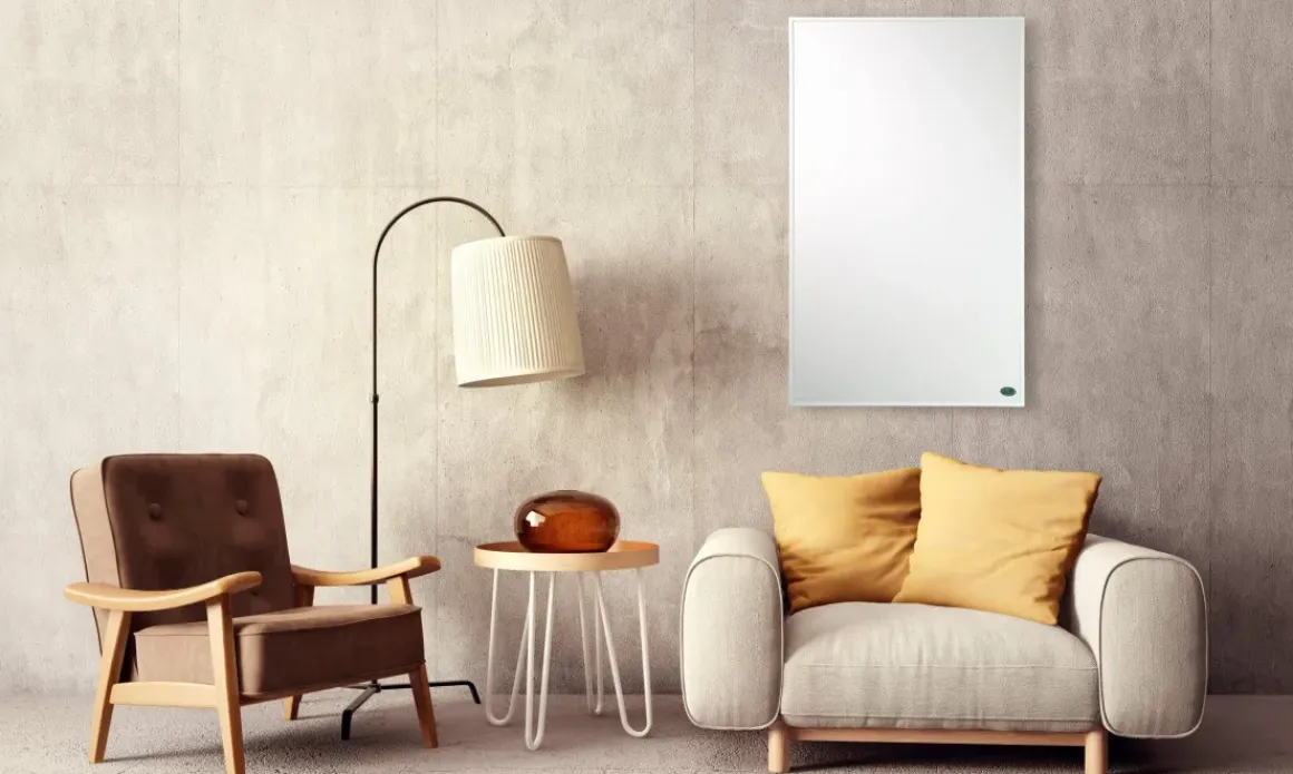 Infrarood Verwarming M-Serie 1000W Met Smart-Thermostaat