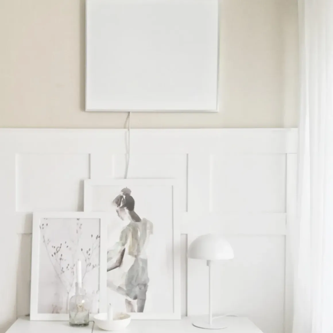 Infrarood Verwarming P-Serie 300W Met Thermostaat