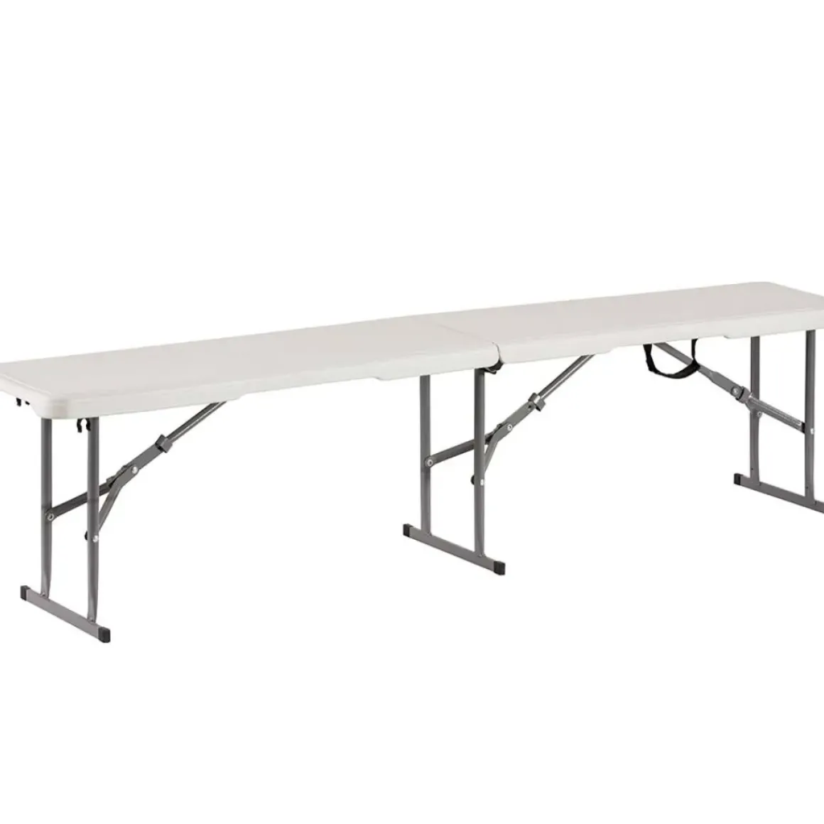 Inklapbare Bank - Kunststof - 183X28X43 Cm - Campingbank