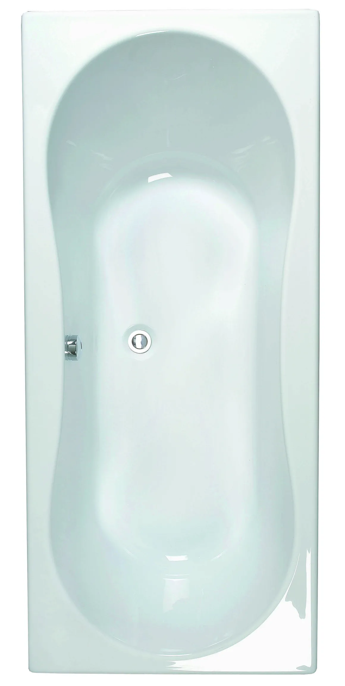 Inoa Rechthoekig Bad - 180 X 80 X 53,5-56 Cm - Toplax®